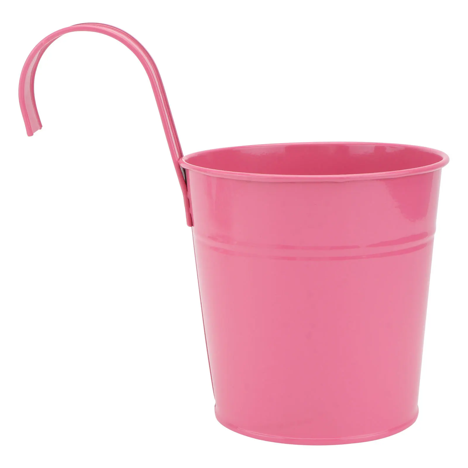 Colorful Hanging Flower Pots Metal Bucket Hook Planter Pot Balcony Garden Wall Outdoor Plant Holders Brighten Fence Patio
Colorful Hanging Flower Pots Metal Bucket Hook Planter Pot Balcony Garden Wall Outdoor Plant Holders Brighten Fence Patio