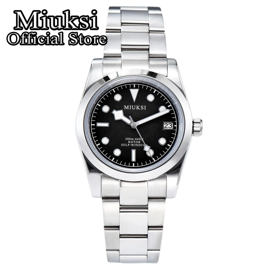 Miuksi 36mm 39mm NH35 Mechanical Watch Fit NH35 Movement Automatic Sapphire Waterproof Wristwatch
Miuksi 36mm 39mm NH35 Mechanical Watch Fit NH35 Movement Automatic Sapphire Waterproof Wristwatch