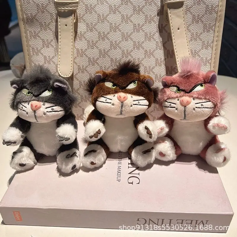 Cute Lucifer Cat Keychain Anime Movie Stuffed Doll Soft Lucifer Cat Plushie Girl Key Chain Birthday Gift Bag Pendant Girls Gift
Cute Lucifer Cat Keychain Anime Movie Stuffed Doll Soft Lucifer Cat Plushie Girl Key Chain Birthday Gift Bag Pendant Girls Gift