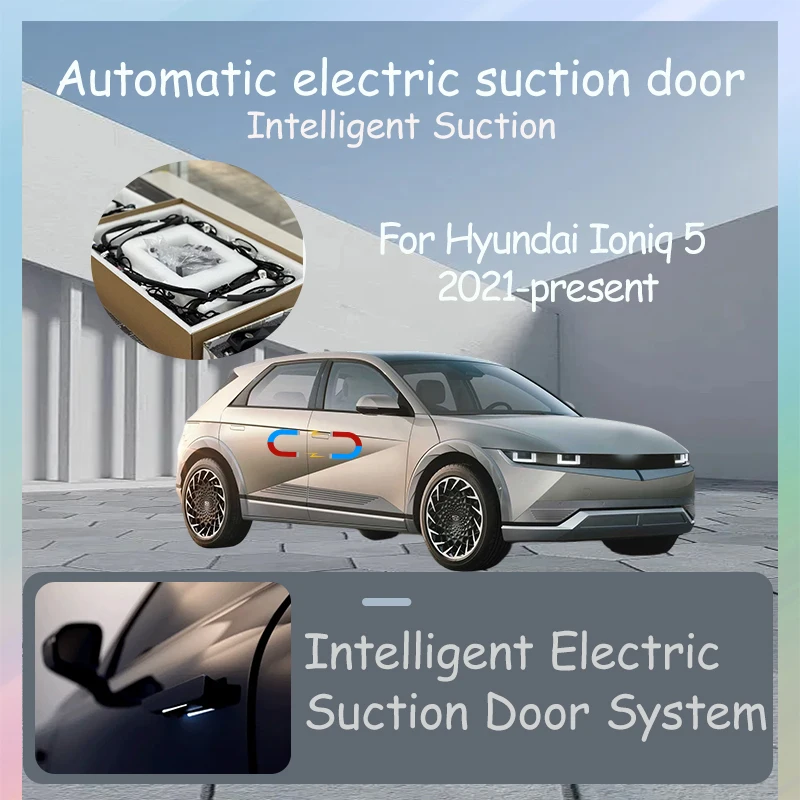 Intelligent Electric Suction Door Electric Door Auto Suction Car Tuning Accessories For Hyundai Ioniq 5 2021-present
Intelligent Electric Suction Door Electric Door Auto Suction Car Tuning Accessories For Hyundai Ioniq 5 2021-present