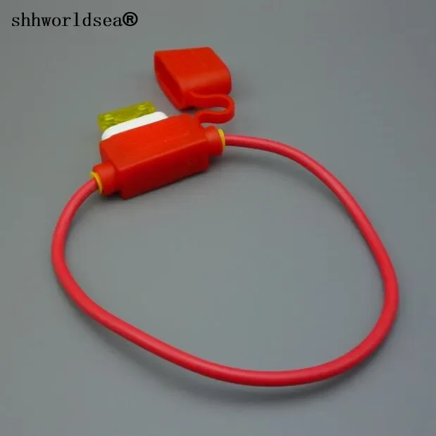 Резина Shhworldsea + керамика 20A AUTO Blade In-Line керамика для мини-держателя предохранителя/розетка автомобильного предохранителя Автомобильный блок предохранителей (1A ~ 40A)
Резина Shhworldsea + керамика 20A AUTO Blade In-Line керамика для мини-держателя предохранителя/розетка автомобильного предохранителя Автомобильный блок предохранителей (1A ~ 40A)
