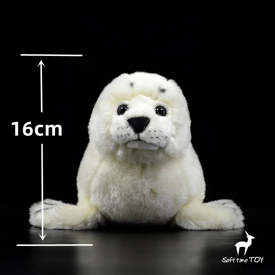 White Greenland Seal Plushie Harp Seal Plush Toy Lifelike Ice Seal Stuffed Animal Whitecoat Simulation Doll Gifts Collectors
White Greenland Seal Plushie Harp Seal Plush Toy Lifelike Ice Seal Stuffed Animal Whitecoat Simulation Doll Gifts Collectors