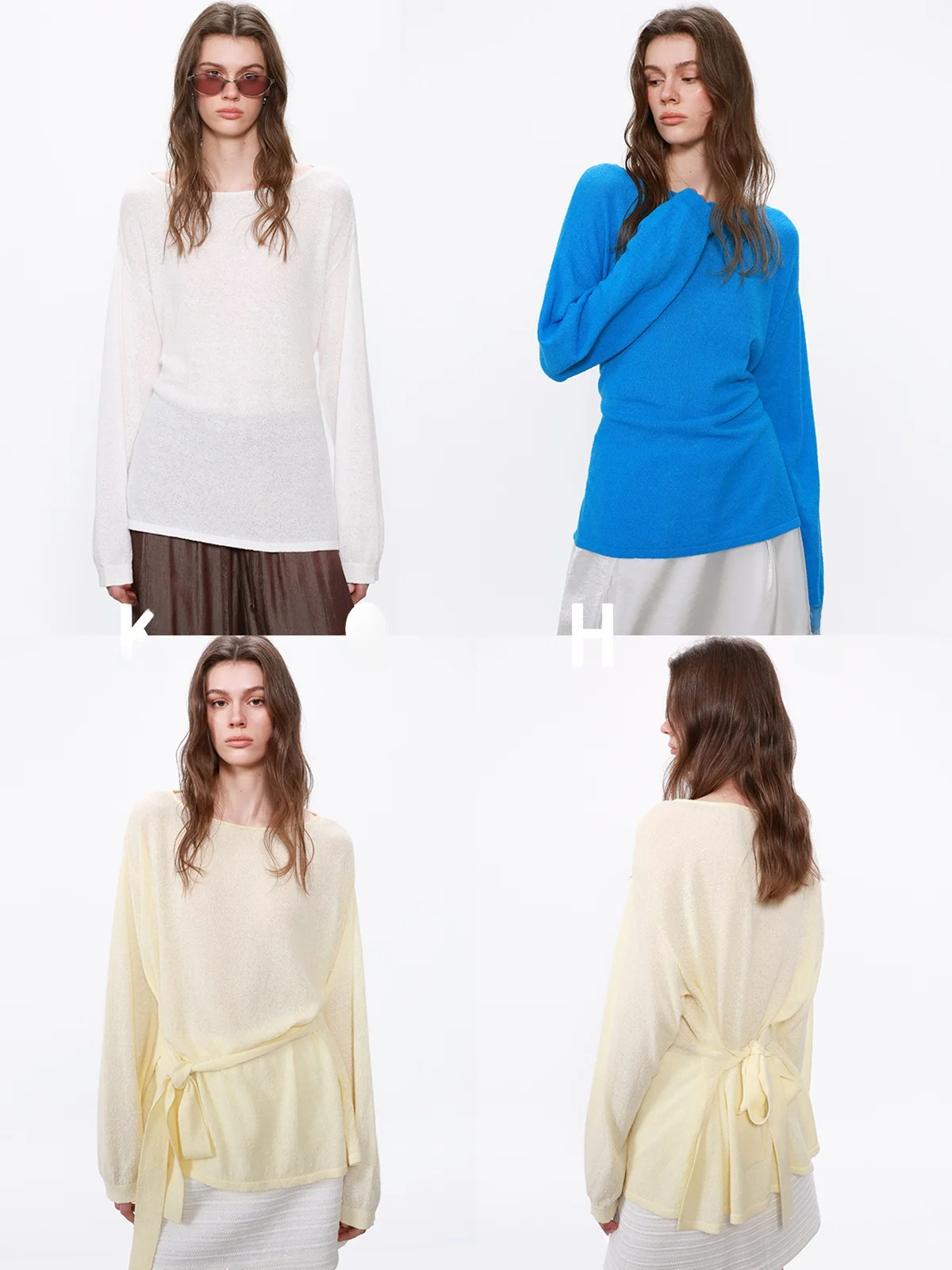 Свитер Koi Lazy Sle свободного кроя с одним открытым плечом, тонкой вязкой и завязками на талии, повседневный женский топ свободного кроя
Свитер Koi Lazy Sle свободного кроя с одним открытым плечом, тонкой вязкой и завязками на талии, повседневный женский топ свободного кроя