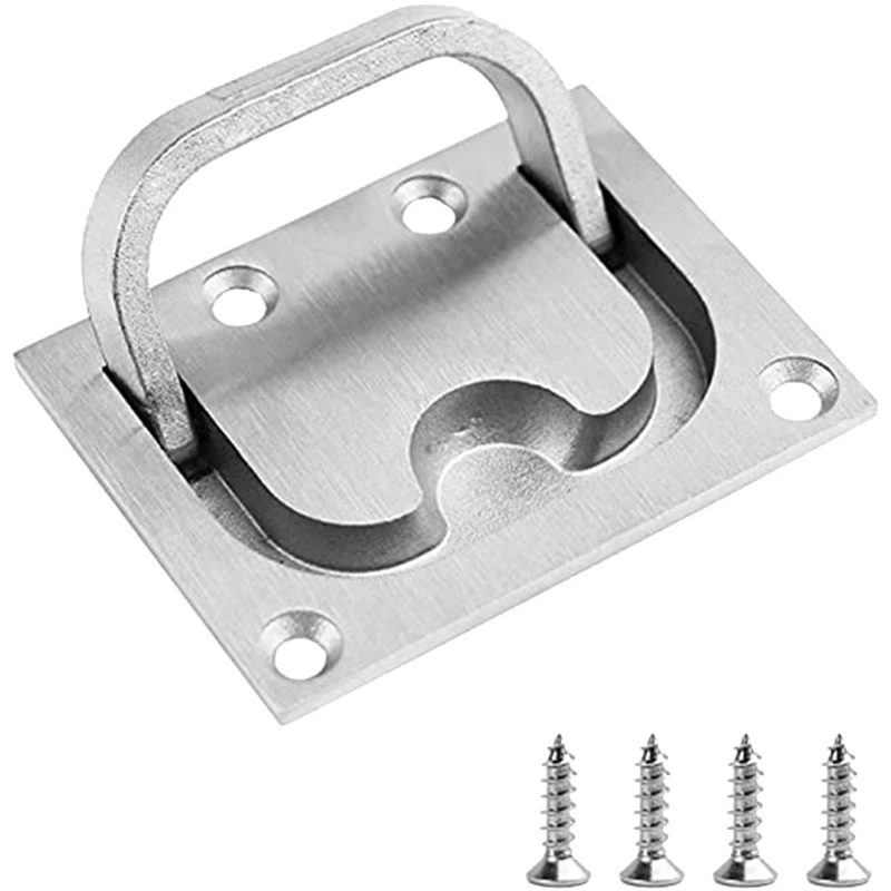 Stainless Steel Hatch Latch Solid Boat Hatch Handles for Boat Deck Hatch Handles Ring Pulls Recessed Cover Handles
Stainless Steel Hatch Latch Solid Boat Hatch Handles for Boat Deck Hatch Handles Ring Pulls Recessed Cover Handles