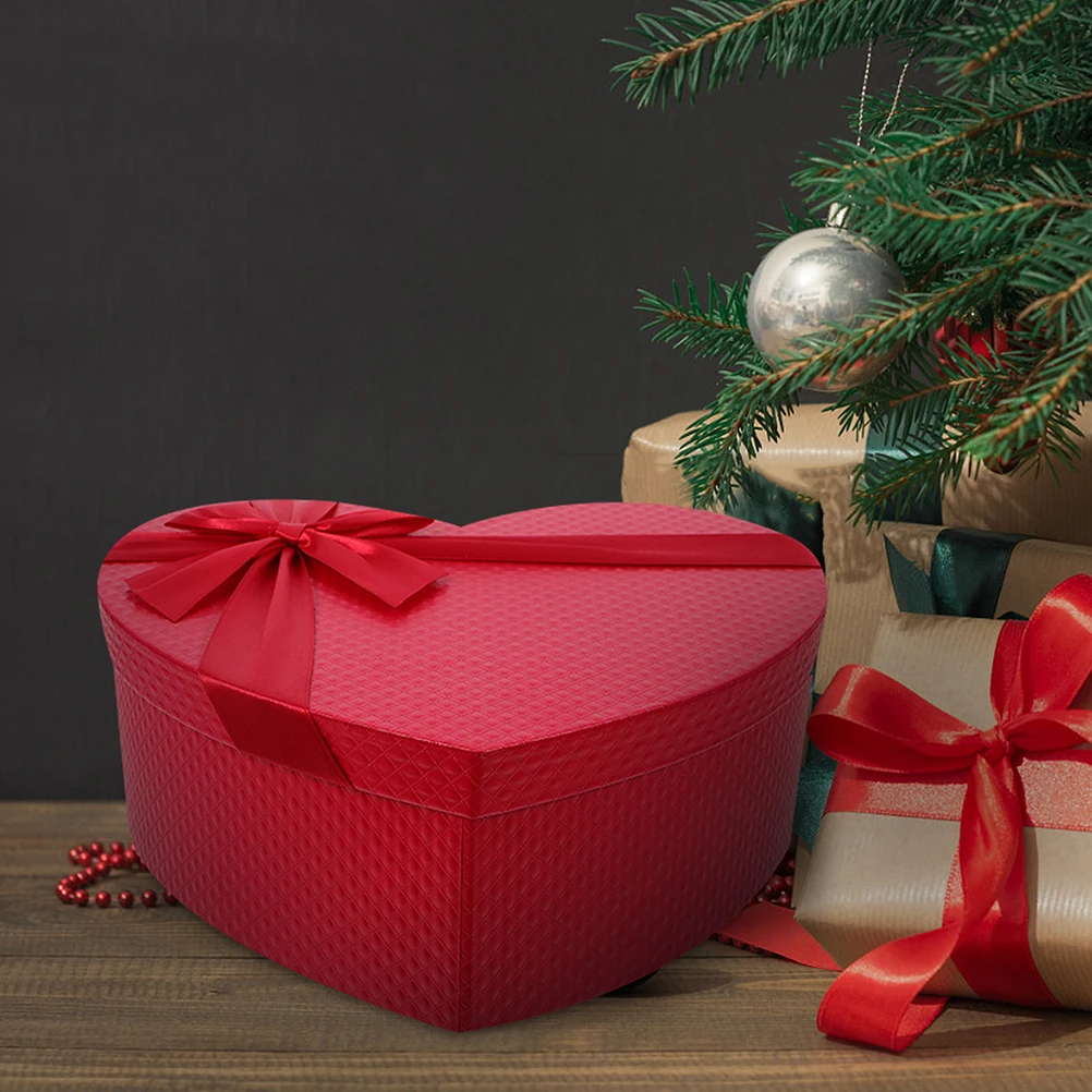 Heart Shaped Gift Box Red Chocolate Boxes Empty Presents Pregnancy Christmas Decorative Nesting Anniversary
Heart Shaped Gift Box Red Chocolate Boxes Empty Presents Pregnancy Christmas Decorative Nesting Anniversary