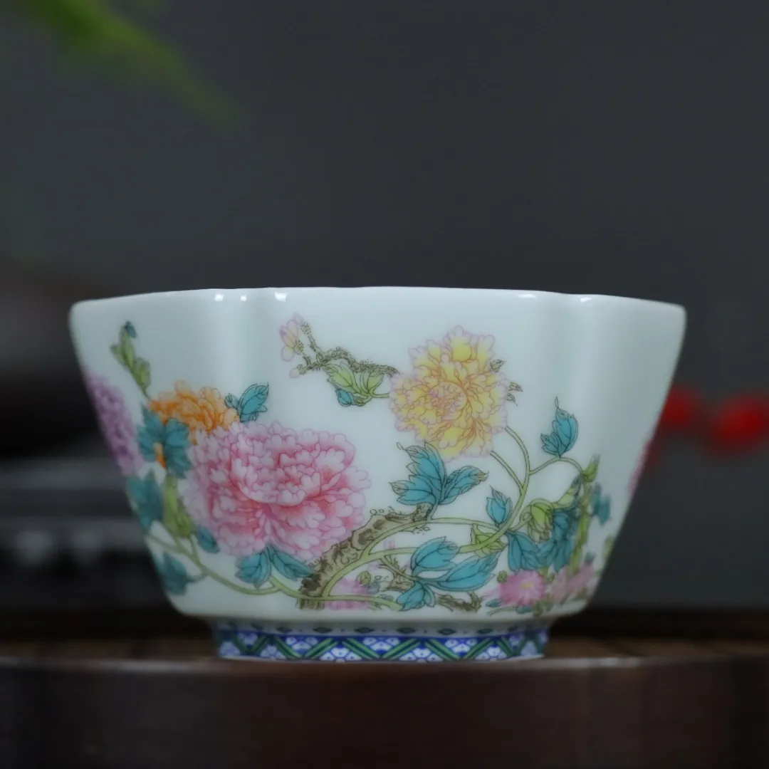Tea Set Cup Jingdezhen Enamel Color Glaze Kombucha Porcelain Single Square Personal Special
Tea Set Cup Jingdezhen Enamel Color Glaze Kombucha Porcelain Single Square Personal Special
