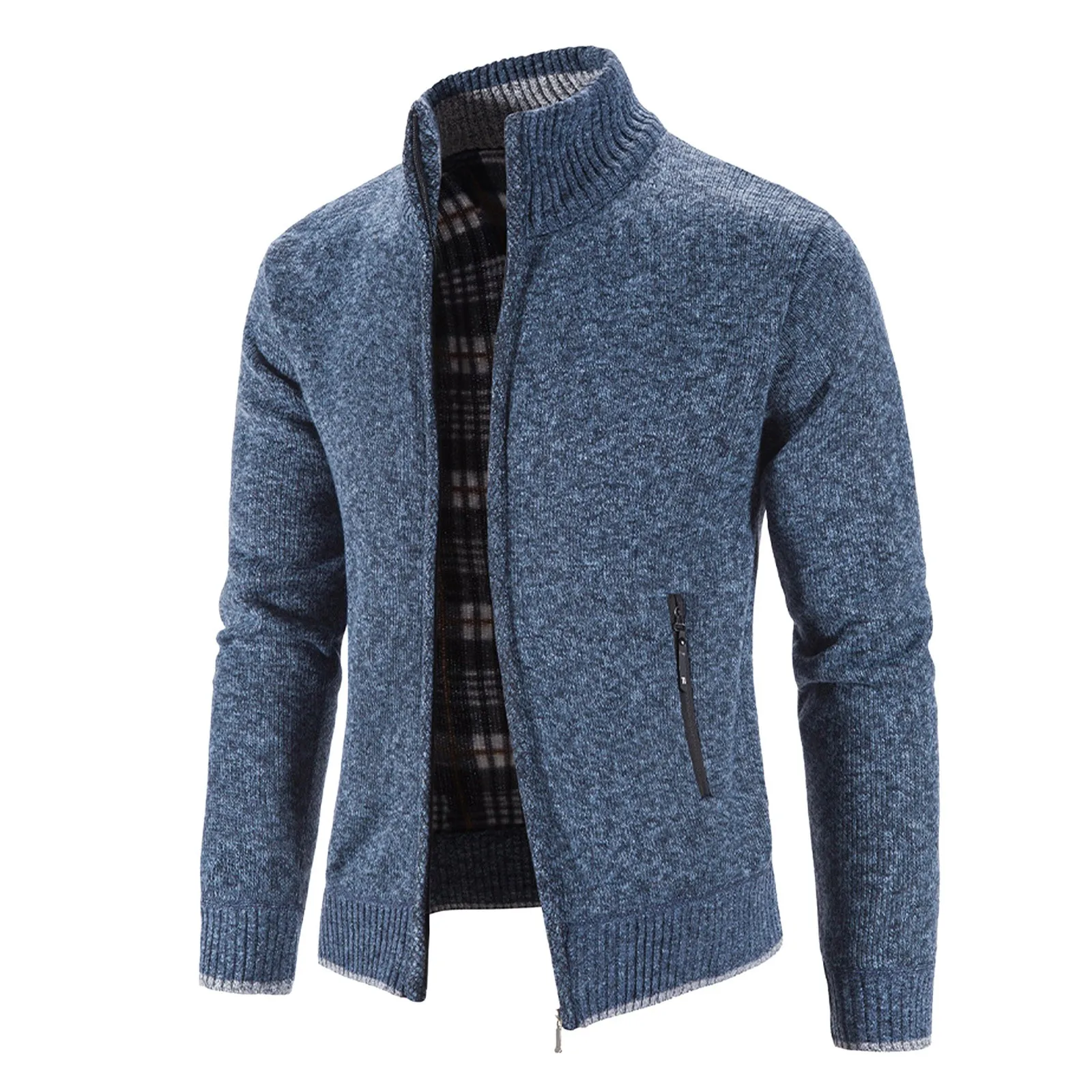 Men Knitted Jacket Coat Winter Solid Color Fashion Hoodies Long Sleeve Thick Hooded Sweater Warm Cardigan Stand Collar Outwear
Men Knitted Jacket Coat Winter Solid Color Fashion Hoodies Long Sleeve Thick Hooded Sweater Warm Cardigan Stand Collar Outwear