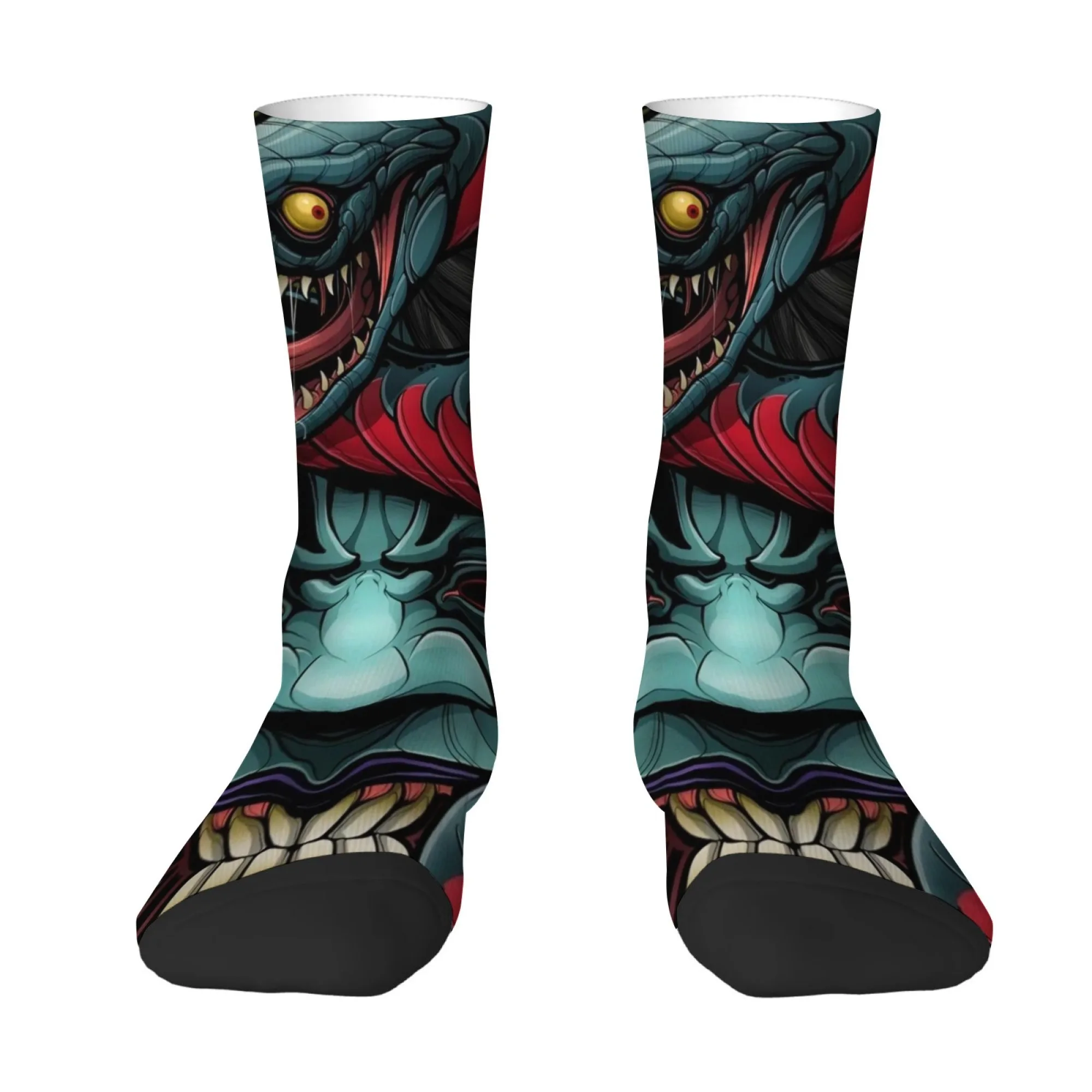 Japanese-style Snake Tattoo-inspired Men's Socks Comfortable Breathable Non-slip Socks Fashionable Retro Harajuku Style Socks
Japanese-style Snake Tattoo-inspired Men's Socks Comfortable Breathable Non-slip Socks Fashionable Retro Harajuku Style Socks