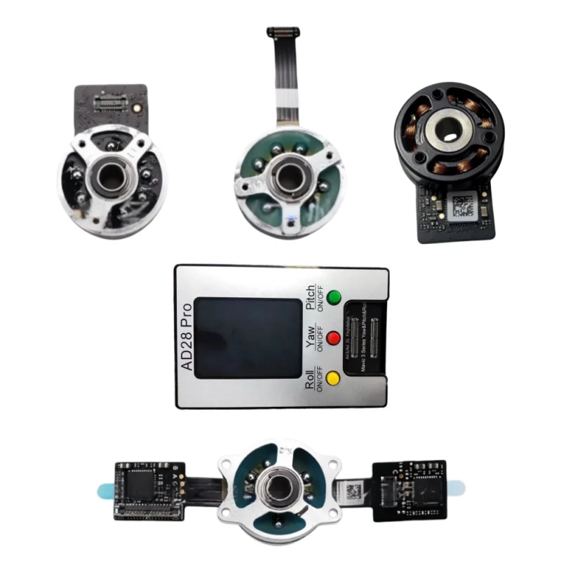Original For Air 3 Gimbal Yaw Motor Replacement PTZ Roll / Yaw / Pitch Motors for DJI Air 3 Repair Parts Brand New
Original For Air 3 Gimbal Yaw Motor Replacement PTZ Roll / Yaw / Pitch Motors for DJI Air 3 Repair Parts Brand New
