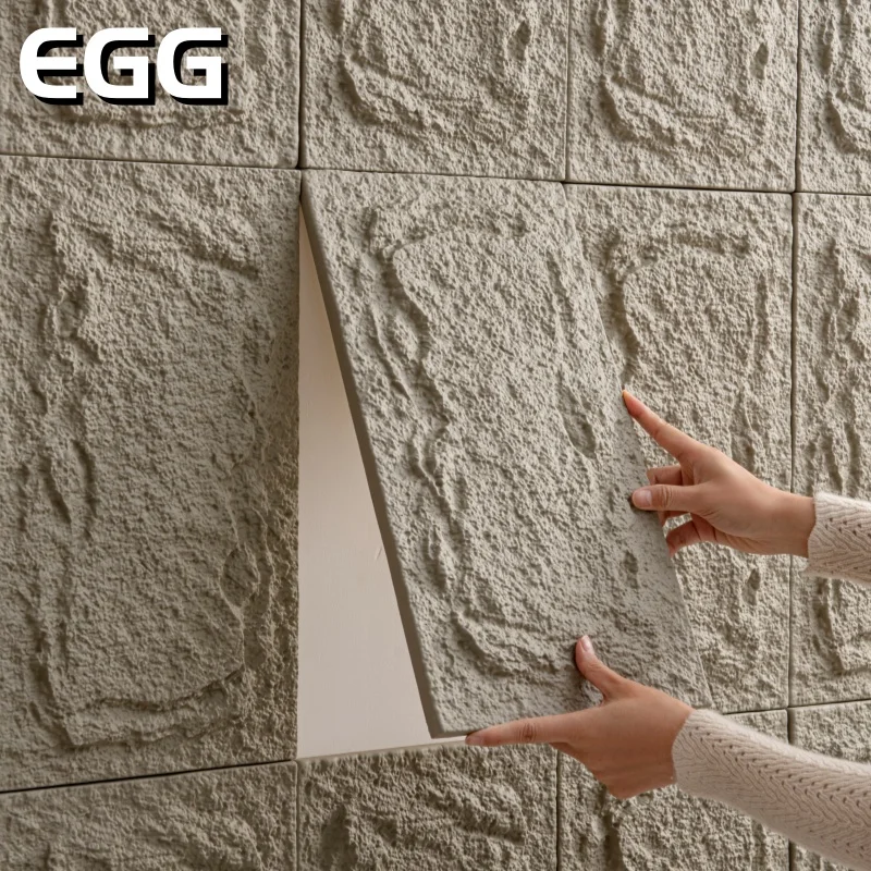 Light Luxury Rock Texture Wall Panel Non-adhesive 3D Thick Wallpaper Stone Brick Wall Stickers Simulated Slate Wallboard Decor
Light Luxury Rock Texture Wall Panel Non-adhesive 3D Thick Wallpaper Stone Brick Wall Stickers Simulated Slate Wallboard Decor