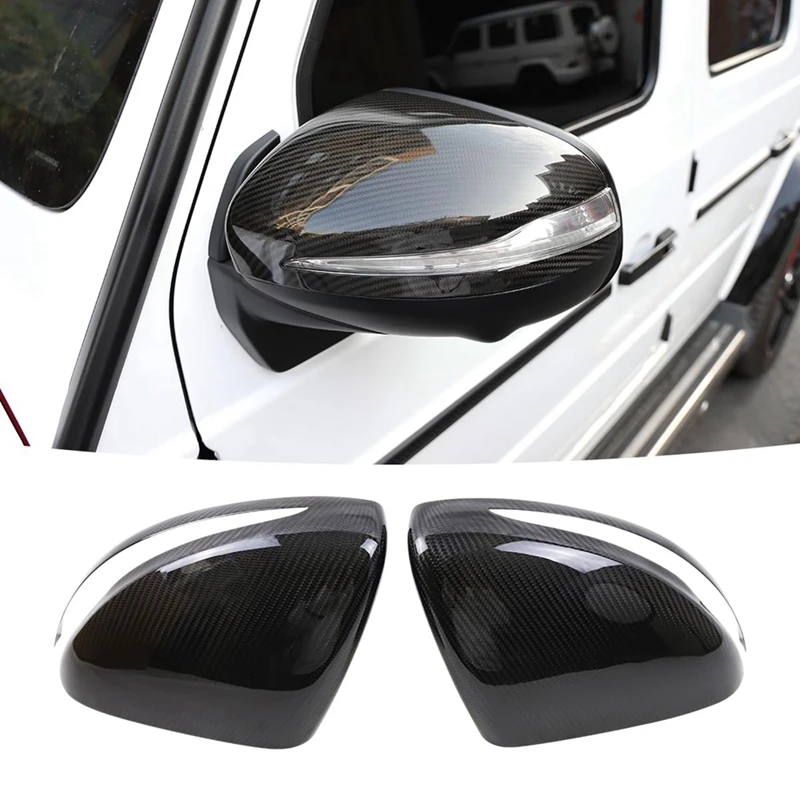 Rearview Mirror Cover Trim Carbon Fiber Door Side Moulding Trim For Mercedes Benz G Class G63 G500 G550 W464 GLE X167
Rearview Mirror Cover Trim Carbon Fiber Door Side Moulding Trim For Mercedes Benz G Class G63 G500 G550 W464 GLE X167