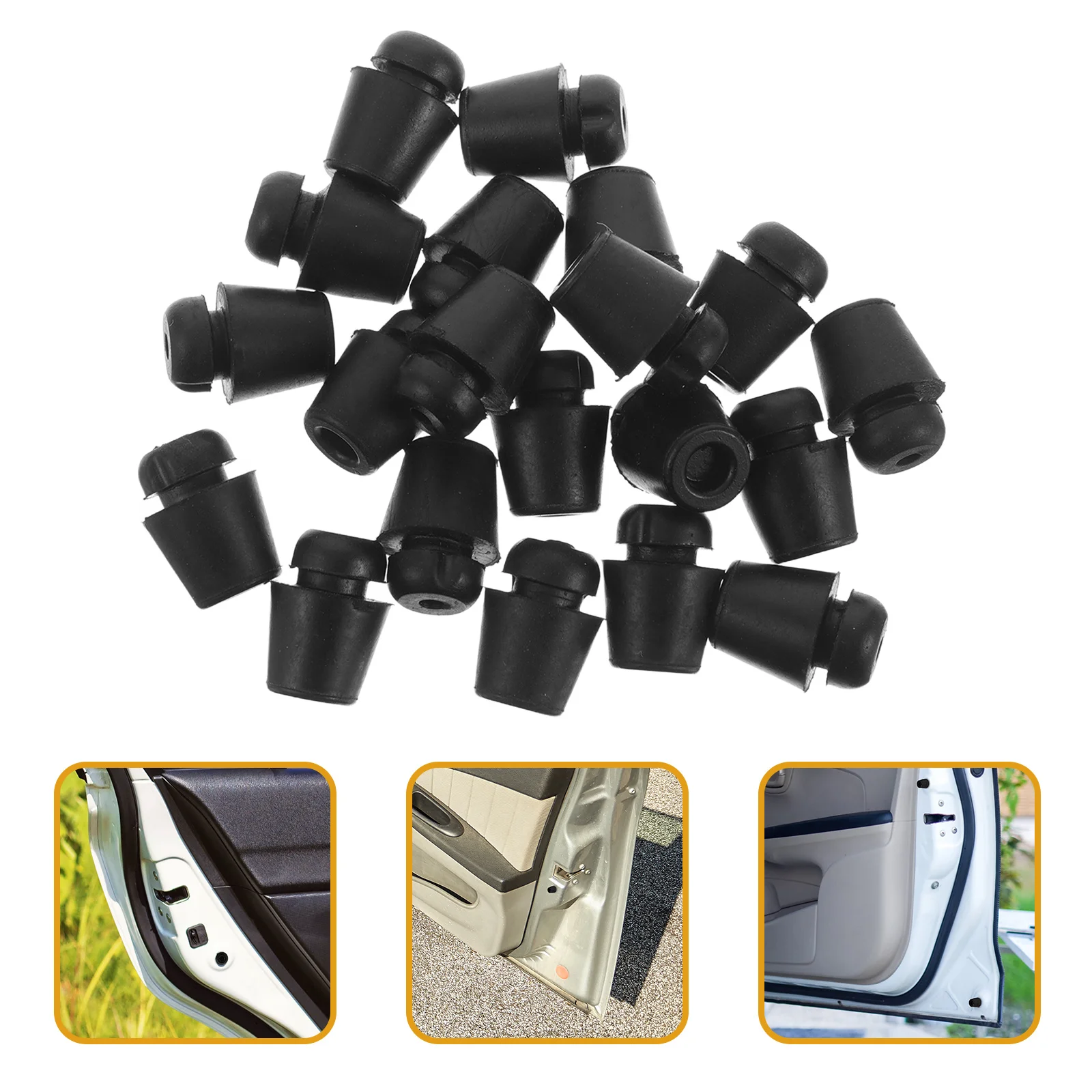 20pcs Universal Rubber Shocks Absorber Pads Anti-Collision Protector Cushioning Hood Buffer Accessories Edge Guard Car Bumpers
20pcs Universal Rubber Shocks Absorber Pads Anti-Collision Protector Cushioning Hood Buffer Accessories Edge Guard Car Bumpers