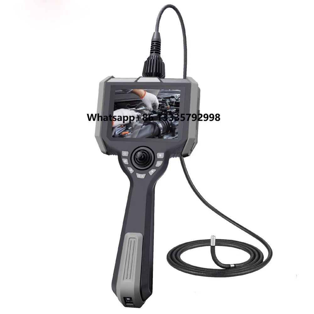 Ultra Slim Mini Ndt Camera‘ Industrial Endoscope, Portable Borescope Industrial, Optic Fiber Transmission Endoscopic
Ultra Slim Mini Ndt Camera‘ Industrial Endoscope, Portable Borescope Industrial, Optic Fiber Transmission Endoscopic