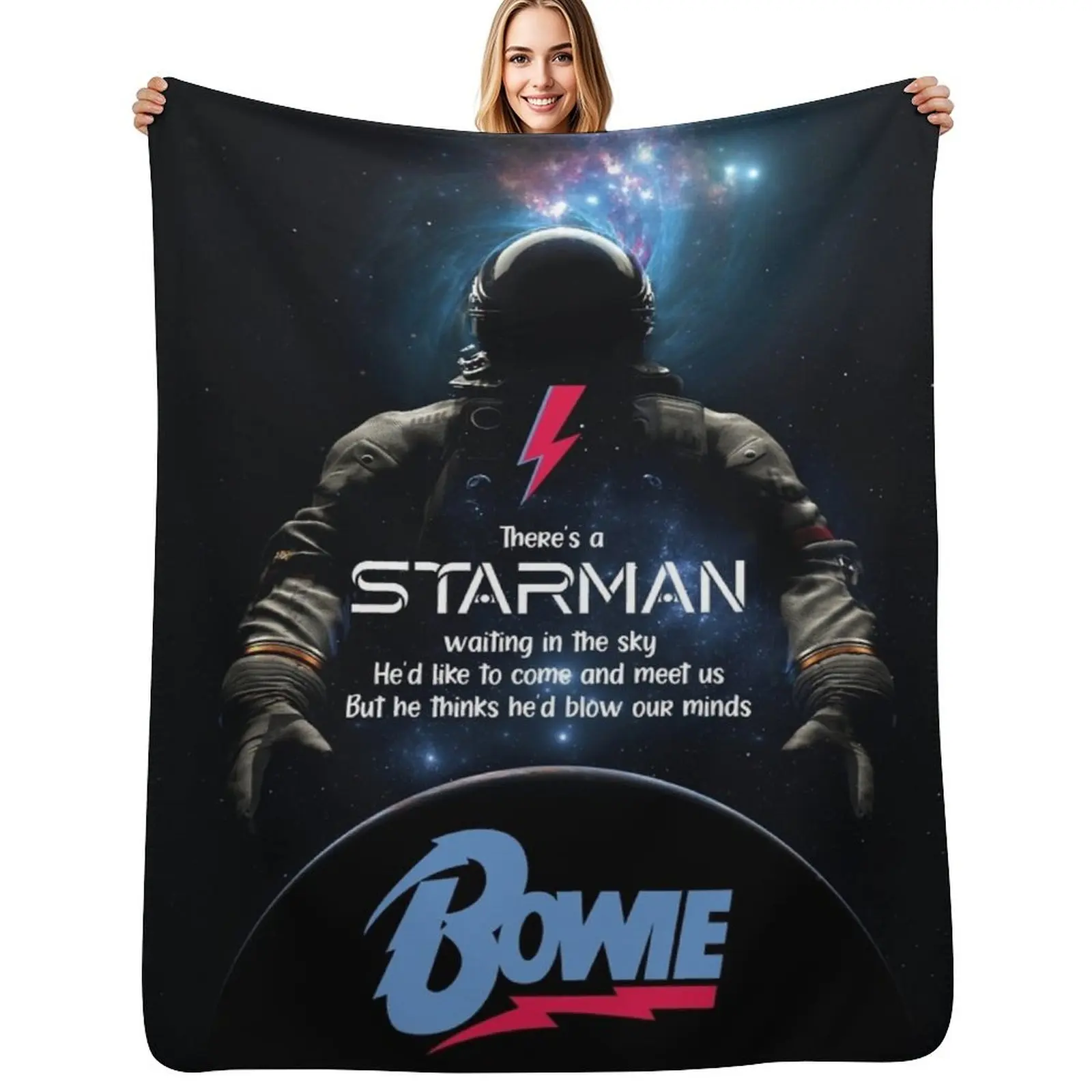 Starman Throw Blanket Fade Resistant Durable Throw Blanket
Starman Throw Blanket Fade Resistant Durable Throw Blanket