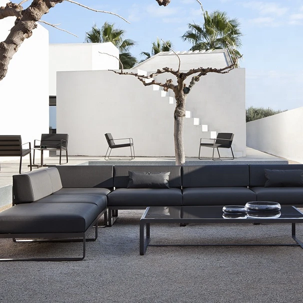 Furniture Factory Luxury Modern Living Room Furniture Hotel Patio Outdoor Sofa Balcony Courtyard Aluminum Garden Sofa Set
Furniture Factory Luxury Modern Living Room Furniture Hotel Patio Outdoor Sofa Balcony Courtyard Aluminum Garden Sofa Set