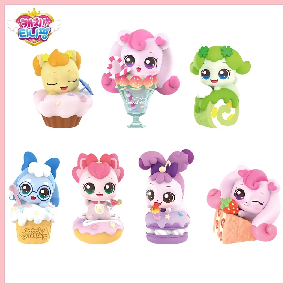 Original 2025 Catch Teenieping Blind Box Dessert Adventure Series Trendy Collectible Figurine 8 Cm Height Desktop Ornament Toy
Original 2025 Catch Teenieping Blind Box Dessert Adventure Series Trendy Collectible Figurine 8 Cm Height Desktop Ornament Toy