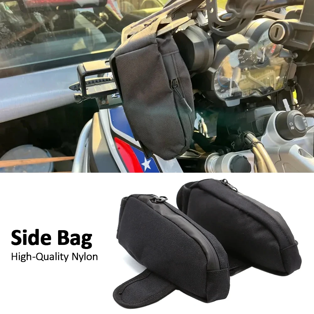 Motorcycle Side Bag Fairing Windshield Saddlebag Package For BMW R1200GS LC R1250GS Adventure GS R1200 R1250 GSA Storage Bag