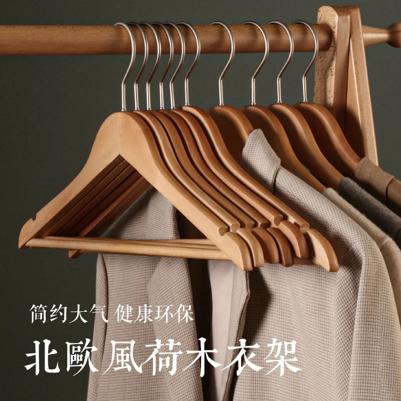 Hanger household high-end retro solidcolor Nordic simple multi-functional non-slip anti-deformation thickened and seamless 10pcs
Hanger household high-end retro solidcolor Nordic simple multi-functional non-slip anti-deformation thickened and seamless 10pcs