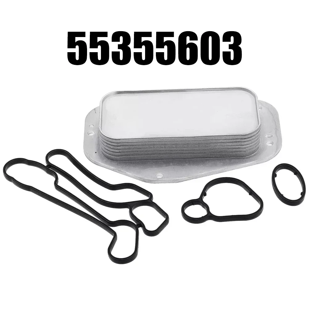 Sale Newest Oil Cooler And Seal For Vauxhall For Astra For Corsa OEM Part Number 55355603 Replacement Car Accessories
Sale Newest Oil Cooler And Seal For Vauxhall For Astra For Corsa OEM Part Number 55355603 Replacement Car Accessories
