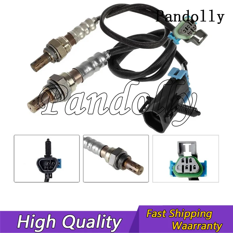 Oxygen Sensor for 2009 2010 2011 Chevrolet Malibu Buick LaCrosse Pontiac G6 Saturn Aura 2.4L Front Rear Lambda 234-4251 234-4673
Oxygen Sensor for 2009 2010 2011 Chevrolet Malibu Buick LaCrosse Pontiac G6 Saturn Aura 2.4L Front Rear Lambda 234-4251 234-4673