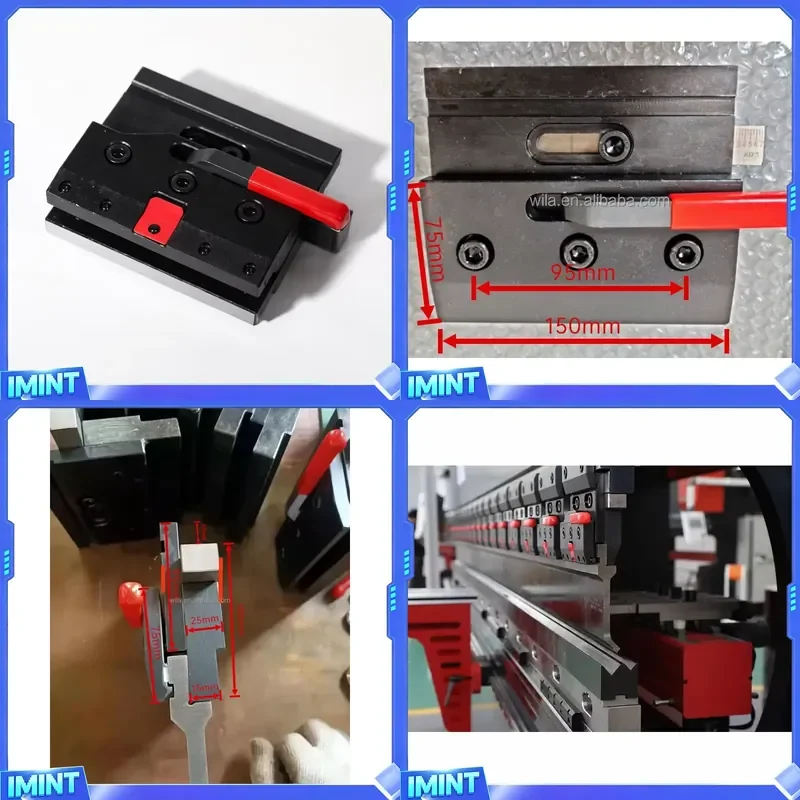 High Precision Quick Clamp Punch Holder for Press Brake Machine
High Precision Quick Clamp Punch Holder for Press Brake Machine