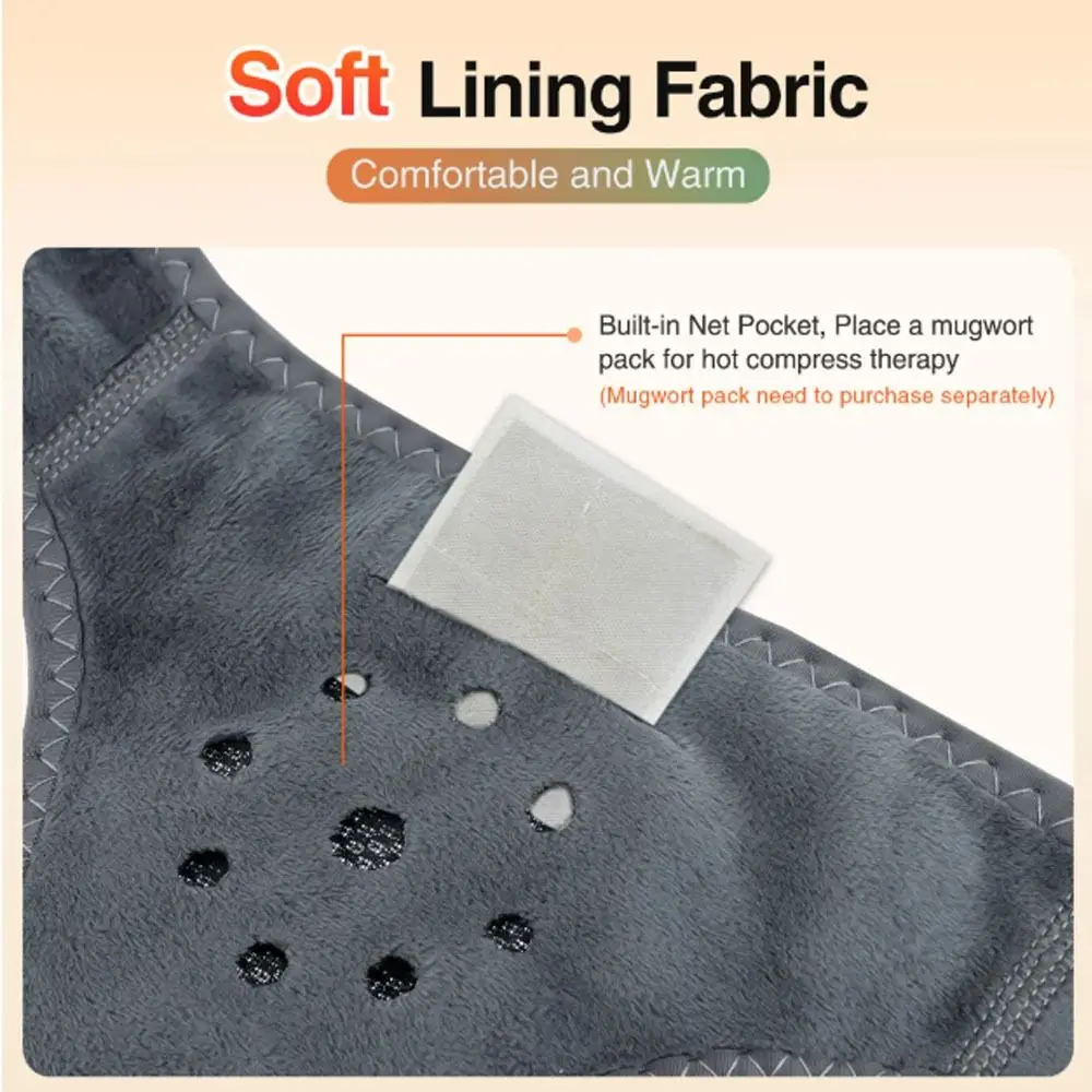 3 Vibration Modes Electric Neck Heating Pad Soft 5 Levels Heated Electric Neck Massager Rechargeable LCD Screen Heated Neck Wrap
3 Vibration Modes Electric Neck Heating Pad Soft 5 Levels Heated Electric Neck Massager Rechargeable LCD Screen Heated Neck Wrap