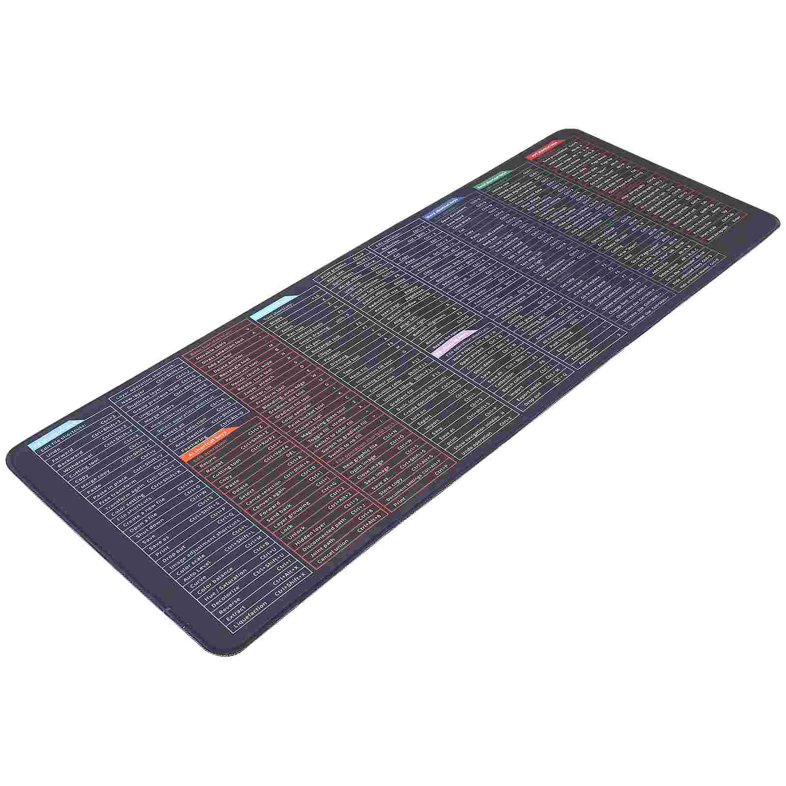 Mouse Pad Rubber Bottom Keyboard Mat Keyboard Mouse Pad Desk Mat Computer Desk Mat super large anti-slip keyboard pad
Mouse Pad Rubber Bottom Keyboard Mat Keyboard Mouse Pad Desk Mat Computer Desk Mat super large anti-slip keyboard pad