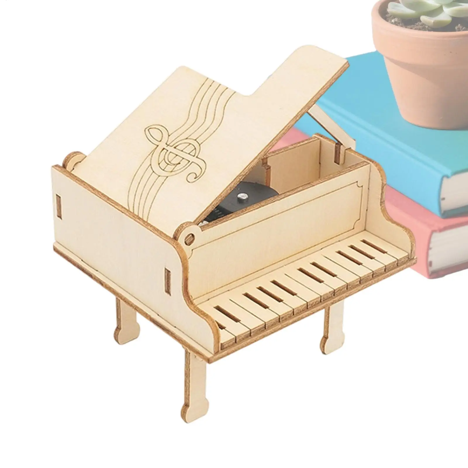 DIY Mechanical Music Box Building Kit Educational STEM Toy for Children Ages 7-14 Creative Birthday Christmas New Year Gift
DIY Mechanical Music Box Building Kit Educational STEM Toy for Children Ages 7-14 Creative Birthday Christmas New Year Gift