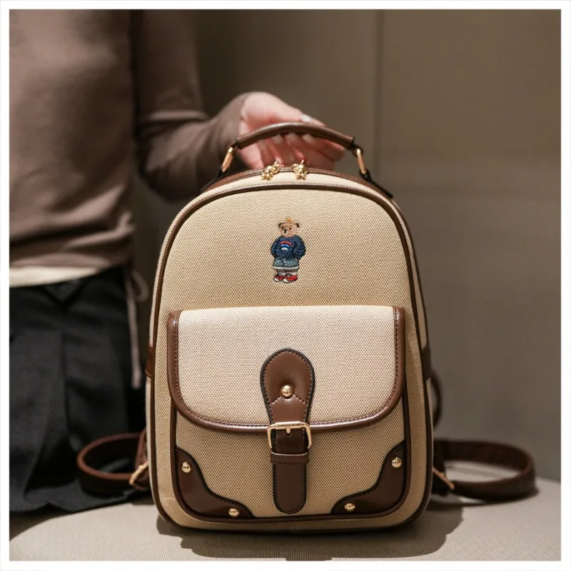 2025 New Small Backpack Casual Fashion Lightweight Design Bags Knapsack Outdoor Shoulders Bag Stylish Versatile Women's Backpack
2025 New Small Backpack Casual Fashion Lightweight Design Bags Knapsack Outdoor Shoulders Bag Stylish Versatile Women's Backpack