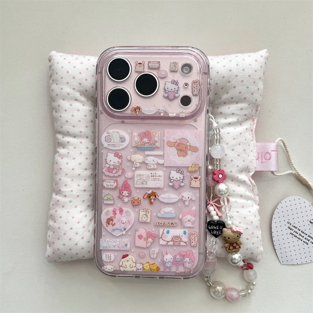 Kawaii Dessert Bunny with Chain Cute Phone Case for iPhone 17 Pro 14 13 15 16 Max 17 Pro Max Cover Korea Cases Shockproof Funda
Kawaii Dessert Bunny with Chain Cute Phone Case for iPhone 17 Pro 14 13 15 16 Max 17 Pro Max Cover Korea Cases Shockproof Funda