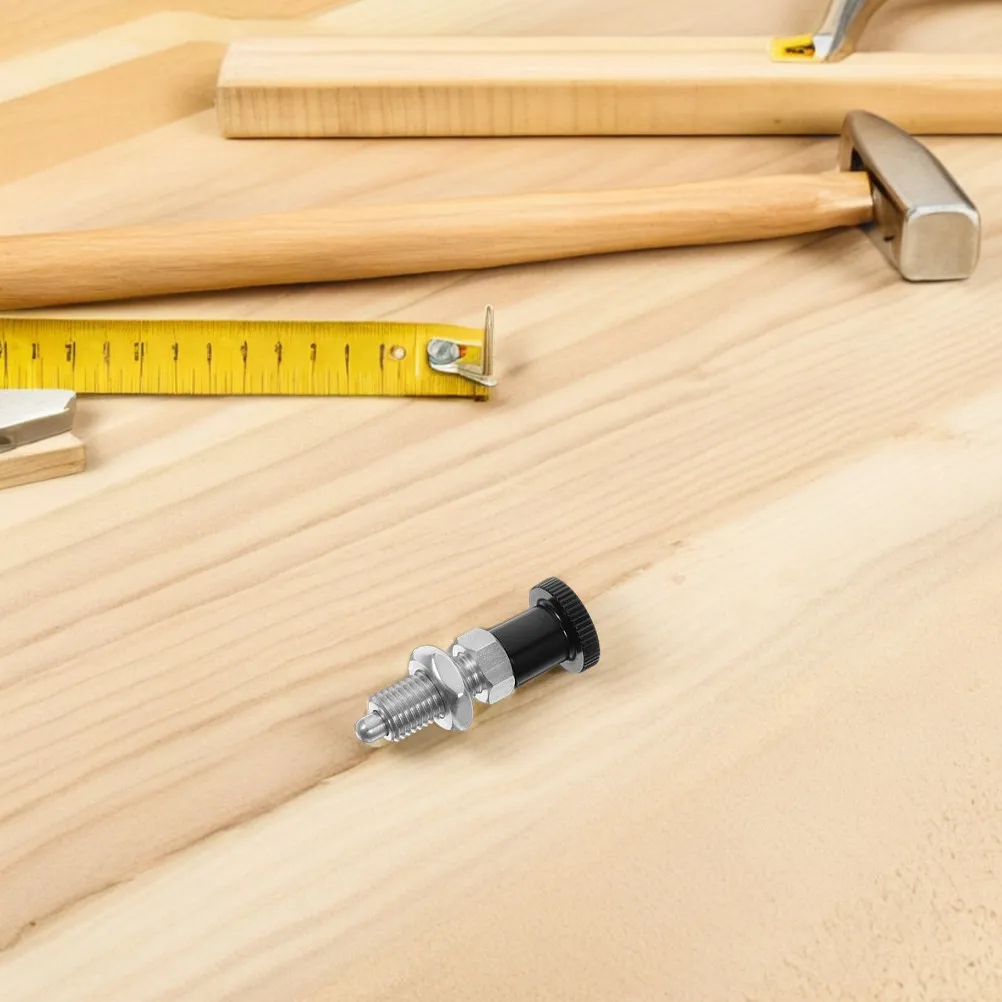 Плунжер-фиксатор из нержавеющей стали с пружиной, тип M10, для промышленных ящиков для инструментов, сменный компонент, ручка-плунжер
Плунжер-фиксатор из нержавеющей стали с пружиной, тип M10, для промышленных ящиков для инструментов, сменный компонент, ручка-плунжер