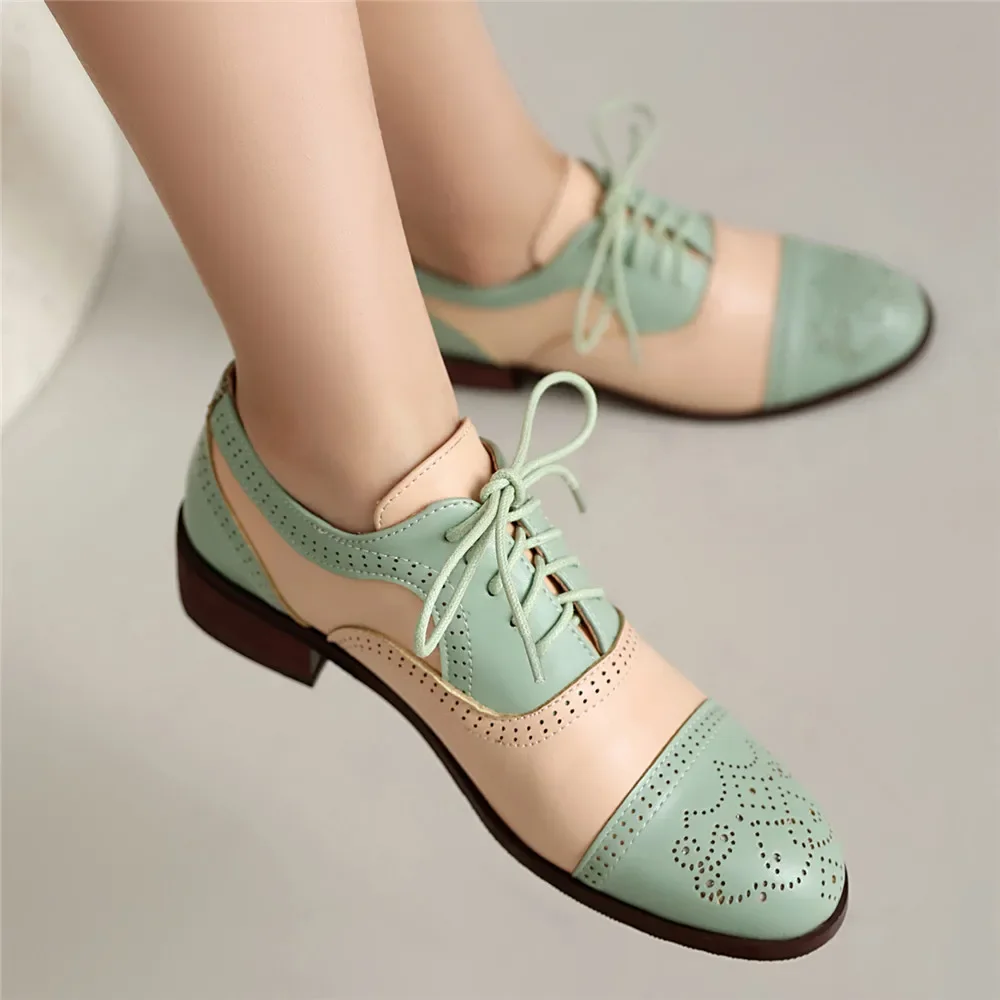 Весенне-осенние женские туфли-оксфорды с круглым носком, черные, зеленые, черные женские броги на шнуровке, лоферы, повседневная женская обувь, кожаная обувь
Весенне-осенние женские туфли-оксфорды с круглым носком, черные, зеленые, черные женские броги на шнуровке, лоферы, повседневная женская обувь, кожаная обувь