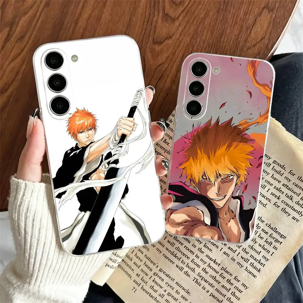 B-Bleachs K-Kurosaki Ichigo Phone Case For SamsungA10,12,20,21S,30,31,40,50,51,52,70,71 Transparent Cover
B-Bleachs K-Kurosaki Ichigo Phone Case For SamsungA10,12,20,21S,30,31,40,50,51,52,70,71 Transparent Cover