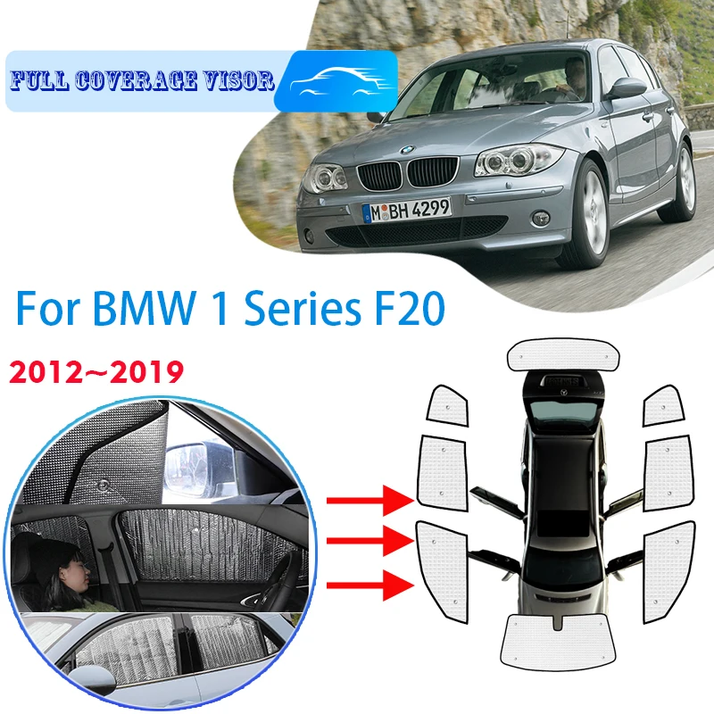 Car Full Coverages Sunshades For BMW 1 Series F20 Hatchback 2012~2019 Anti-UV Car Sunscreen Window Sunshade Cover Accessories
Car Full Coverages Sunshades For BMW 1 Series F20 Hatchback 2012~2019 Anti-UV Car Sunscreen Window Sunshade Cover Accessories