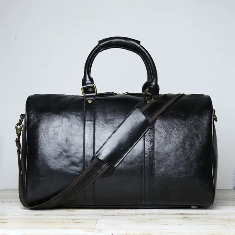Genuine Leather Travel Bag For Men Vintage Single Shoulder Handbag Large Luggage Layered Cowhide Crossbody Backpack For Men
Genuine Leather Travel Bag For Men Vintage Single Shoulder Handbag Large Luggage Layered Cowhide Crossbody Backpack For Men