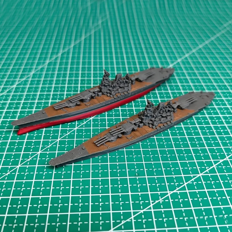 1PCS 1/2000 Scale Battleship Yamato 3D Printed Model Miniature Warship Waterline/Full-Hull Version for Hobby Collection Display
1PCS 1/2000 Scale Battleship Yamato 3D Printed Model Miniature Warship Waterline/Full-Hull Version for Hobby Collection Display