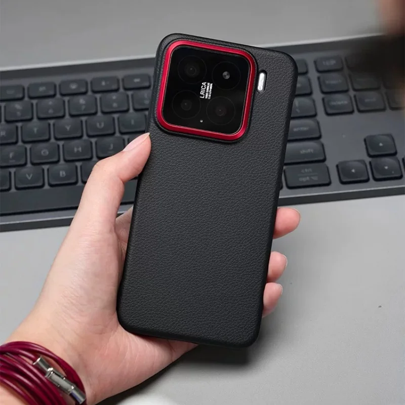 Magnetic Case For Xiaomi 17 15 15Pro 15Ultra 14 Case Borderless Luxury PU Leather Cover Dustproof Fingerprint-Resistant Bumper
Magnetic Case For Xiaomi 17 15 15Pro 15Ultra 14 Case Borderless Luxury PU Leather Cover Dustproof Fingerprint-Resistant Bumper