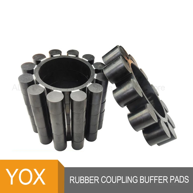 1Pcs Rubber YOX Hydraulic Coupling Buffer Pads 10/12/16/18 Flap Plum Blossom Wear-resistant Pad Shock-absorbing Elastic Cushion
1Pcs Rubber YOX Hydraulic Coupling Buffer Pads 10/12/16/18 Flap Plum Blossom Wear-resistant Pad Shock-absorbing Elastic Cushion