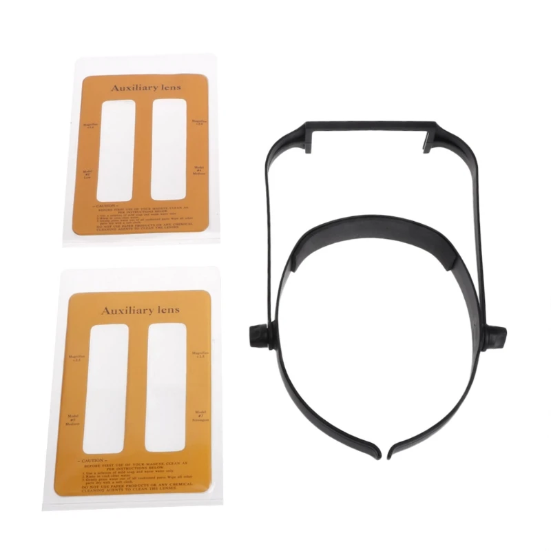 for Head Headband Replaceable Lens Loupe Magnifier Magnify Glass 1.6x 2.0x 2.5x Dropship
for Head Headband Replaceable Lens Loupe Magnifier Magnify Glass 1.6x 2.0x 2.5x Dropship