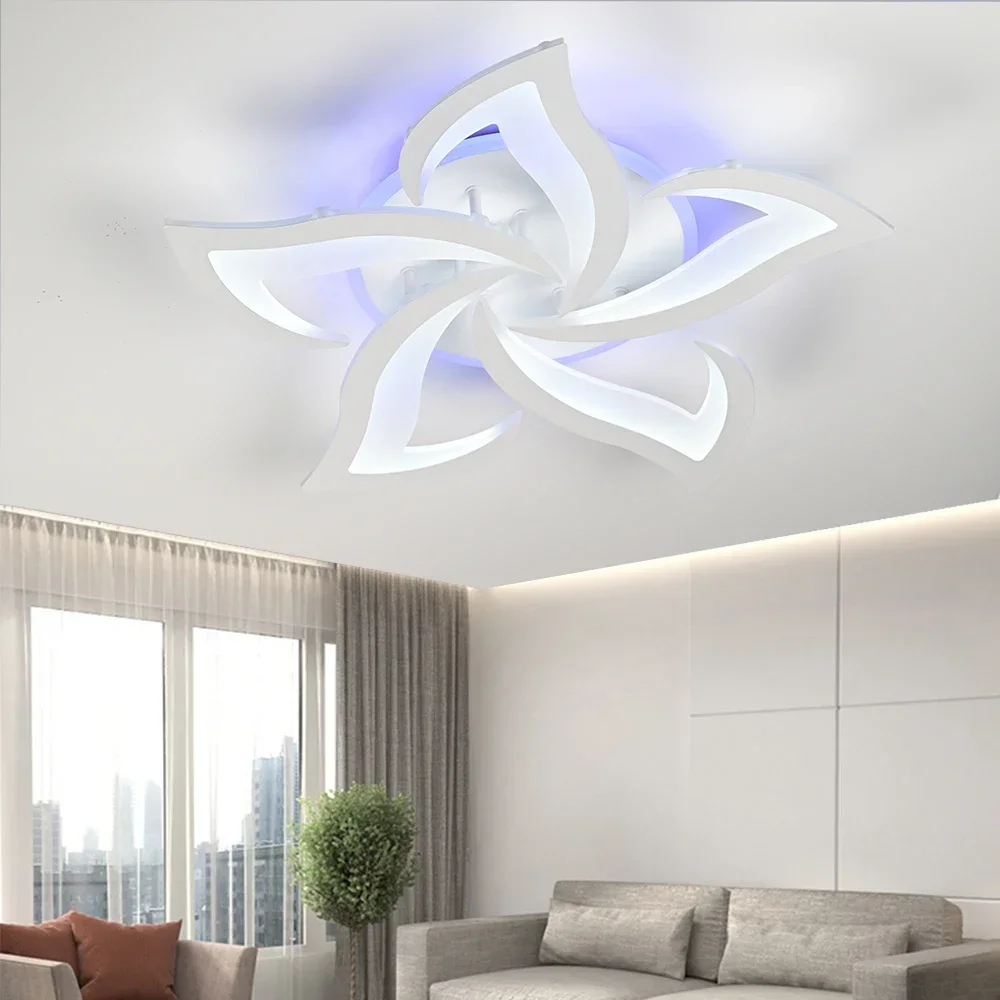 Led Ceiling Chandelier Flower Light With Separate Control Backlight Home Decor Bedroom Living Dining Room Kitchen Lamps
Led Ceiling Chandelier Flower Light With Separate Control Backlight Home Decor Bedroom Living Dining Room Kitchen Lamps
