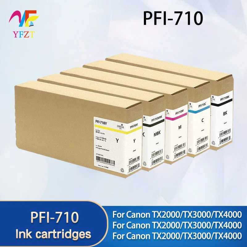 original PFI-710 PFI710 original new Ink cartridge For Canon TX2000/TX3000/TX4000 printer
original PFI-710 PFI710 original new Ink cartridge For Canon TX2000/TX3000/TX4000 printer
