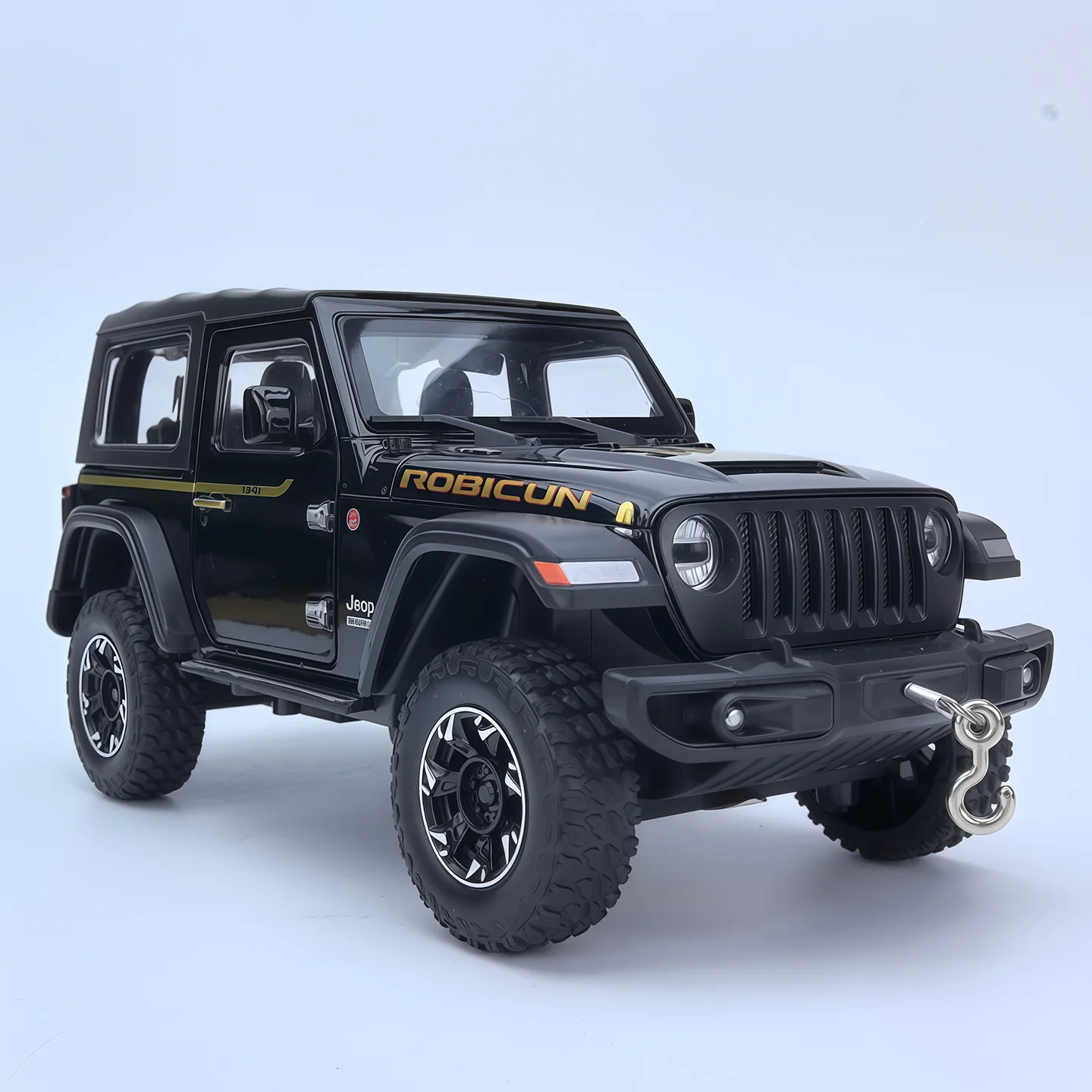 1:24 Wrangler Rubicon Detachable Roof Alloy Model Car Toy Diecasts Metal Casting Sound and Light Car Toys For Children Vehicle
1:24 Wrangler Rubicon Detachable Roof Alloy Model Car Toy Diecasts Metal Casting Sound and Light Car Toys For Children Vehicle