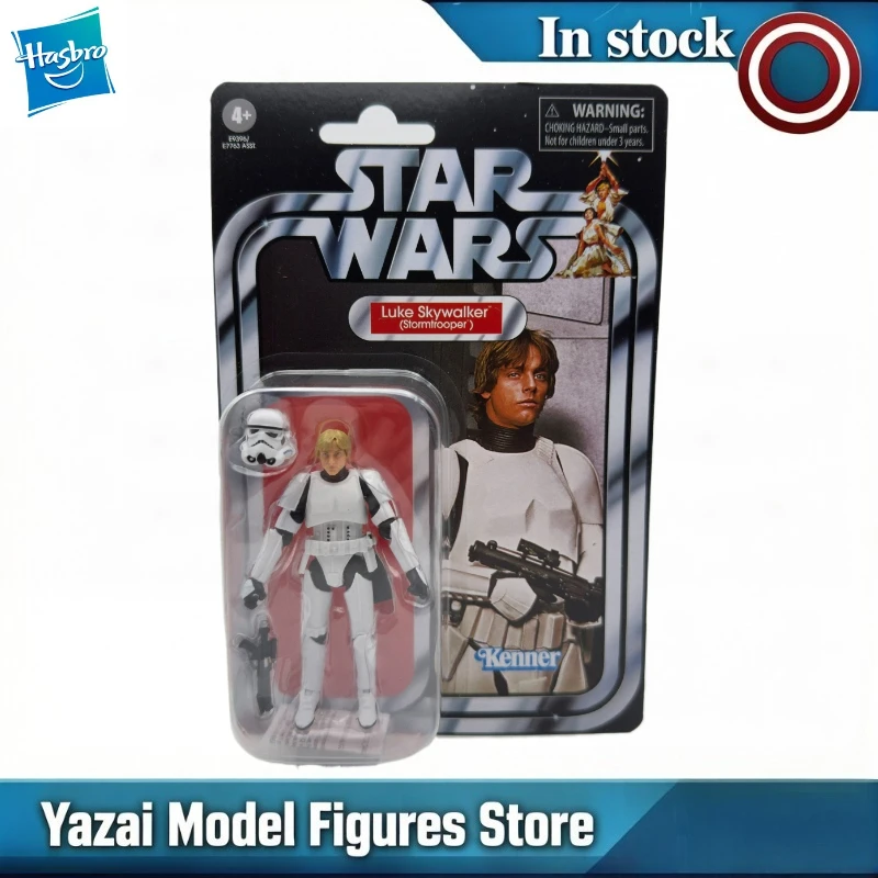 Original Hasbro STAR WARS Luke Skywalker (stormtrooper) Action Figure Model Toys Gifts
Original Hasbro STAR WARS Luke Skywalker (stormtrooper) Action Figure Model Toys Gifts