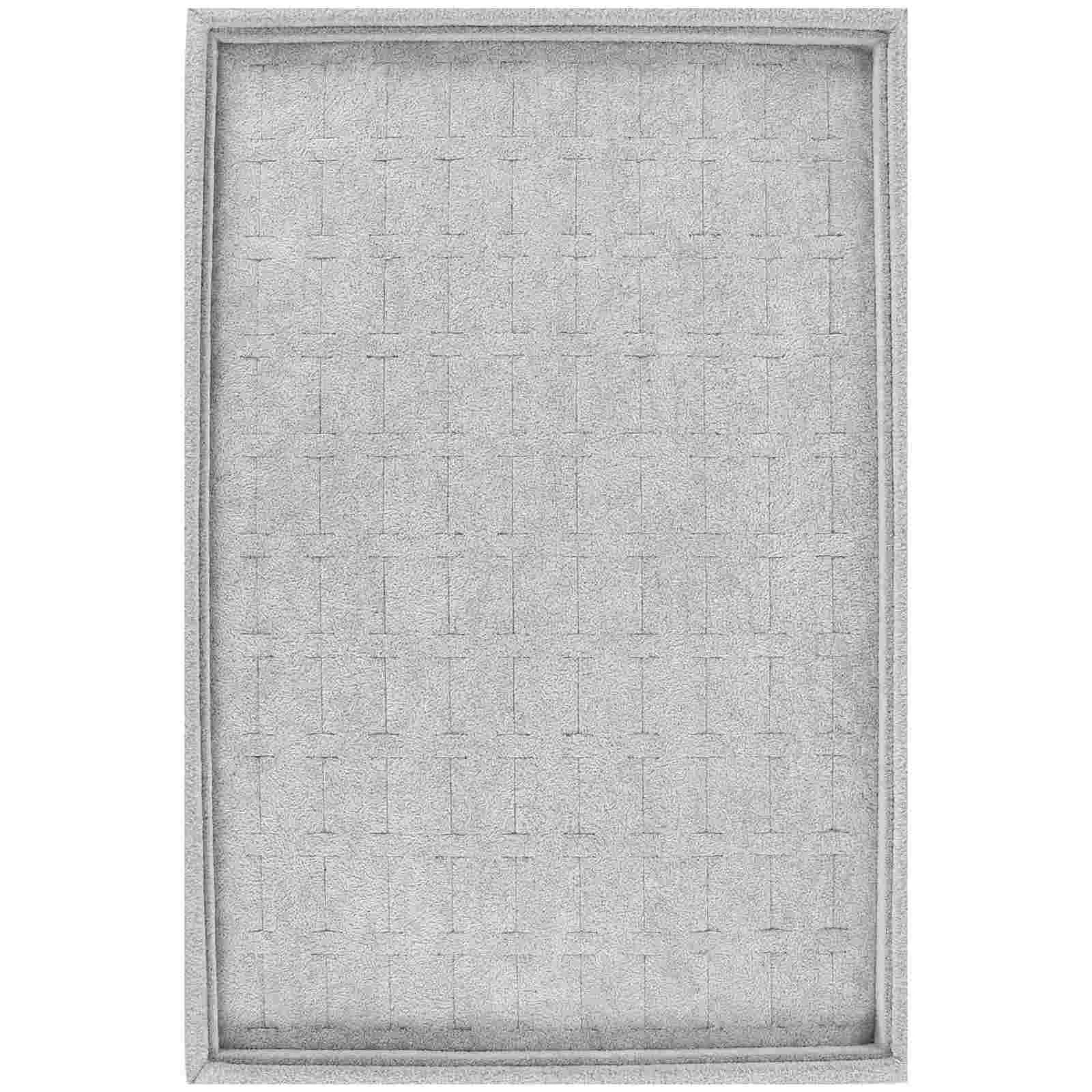 Grey Jewelry ganizer Tray 100 Slots for Rings Necklaces Earrings Display Storage Travel Business Gifts Showcase
Grey Jewelry ganizer Tray 100 Slots for Rings Necklaces Earrings Display Storage Travel Business Gifts Showcase