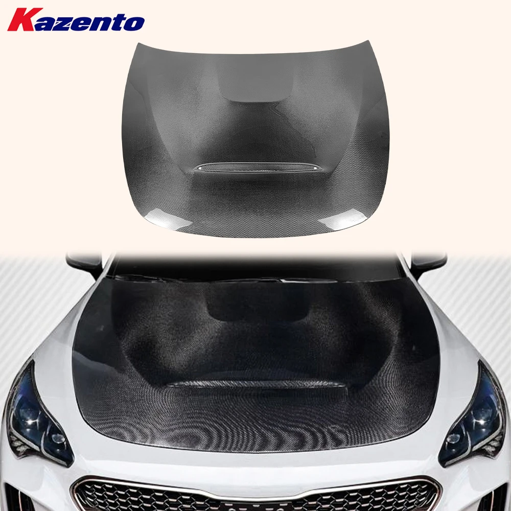 For Kia Stinger 2017-2020 GTS Style Carbon Fiber Front Bumper Vented Hood Bonnet( Ocean freight is favorable, welcome to inqury)
For Kia Stinger 2017-2020 GTS Style Carbon Fiber Front Bumper Vented Hood Bonnet( Ocean freight is favorable, welcome to inqury)