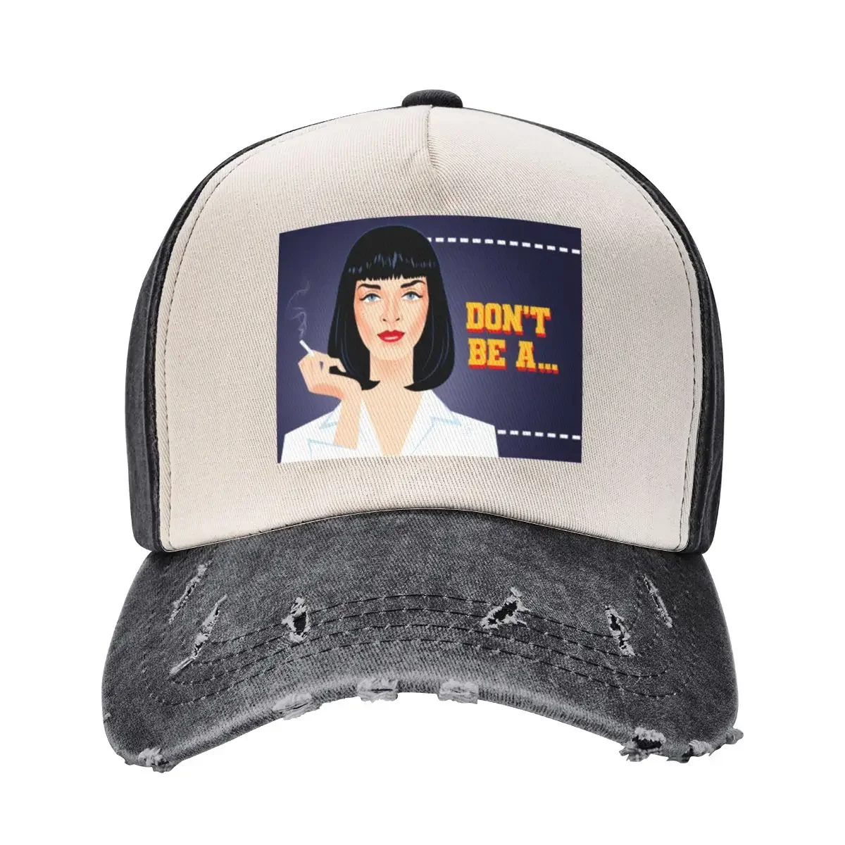Don't be a... Baseball Cap Streetwear funny hat Unique hats Women's Hats For The Sun Men's
Don't be a... Baseball Cap Streetwear funny hat Unique hats Women's Hats For The Sun Men's