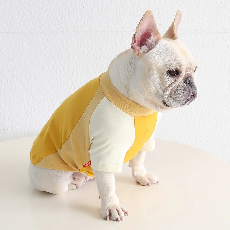 Maxdutti French Bulldog Four Seasons Pasture Undercoat Fat Dog Clothes Yingdou Bago corgi Dog Clothes Dog Tops Pet Clothes
Maxdutti French Bulldog Four Seasons Pasture Undercoat Fat Dog Clothes Yingdou Bago corgi Dog Clothes Dog Tops Pet Clothes