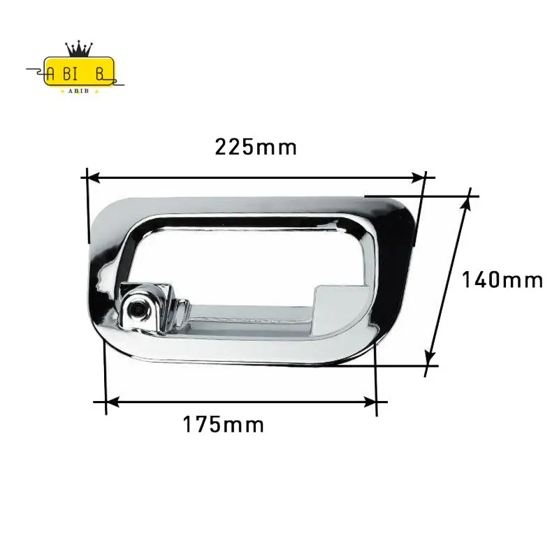 ABIB -For Toyota Hilux 2005-2014 Rear Tailgate Handle Camera Rearview Camera Backup Camera Reverse Parking Camera
ABIB -For Toyota Hilux 2005-2014 Rear Tailgate Handle Camera Rearview Camera Backup Camera Reverse Parking Camera