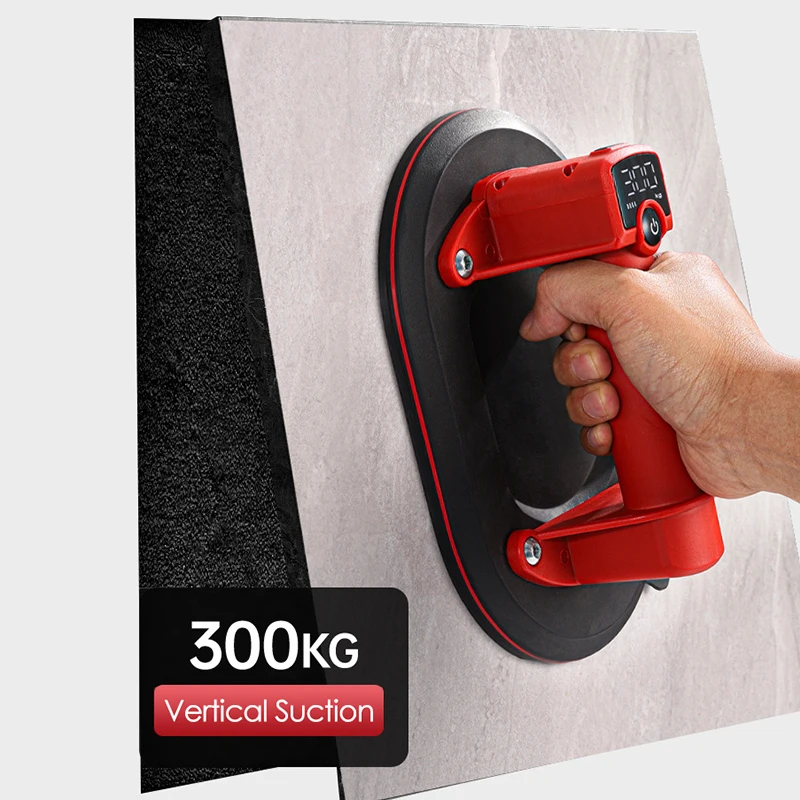 300KG Load Heavy-Duty Electric Suction Cup Industrial Grade One-click Strong Adsorption Air Pump for Granite Tile Glass 4000mAh
300KG Load Heavy-Duty Electric Suction Cup Industrial Grade One-click Strong Adsorption Air Pump for Granite Tile Glass 4000mAh
