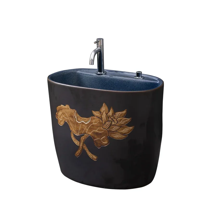 ~Retro mop sink, floor basin, balcony, bathroom, mop pool, outdoor faucet integrated bathroom sink
~Retro mop sink, floor basin, balcony, bathroom, mop pool, outdoor faucet integrated bathroom sink